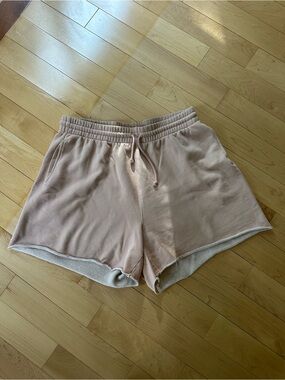 TNA Fleece Cozy Sweatpants Shorts